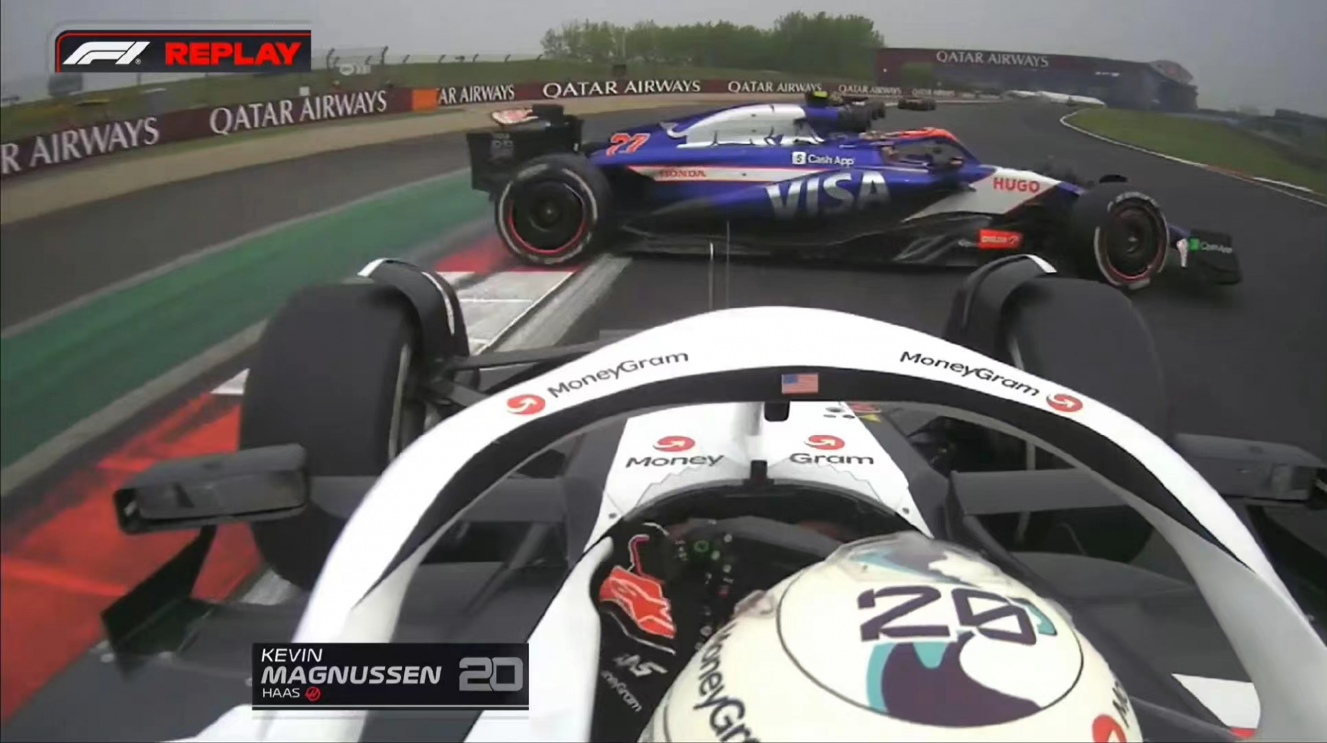 阿斯顿马丁轻取哈斯车队，诺里斯刷新纪录