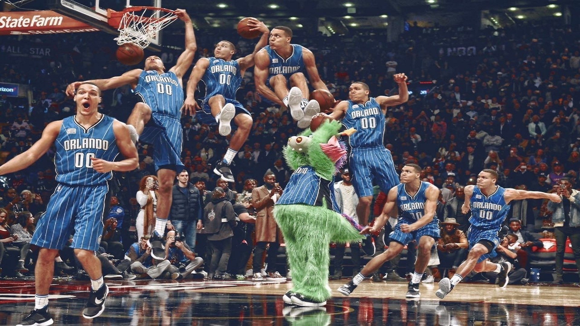 世界排名争夺战之夜,米切尔进攻端无人可挡